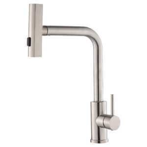 Torneira Gourmet Monocomando com Filtro Embutido 3 Modos YS-C9 Inox Escovado