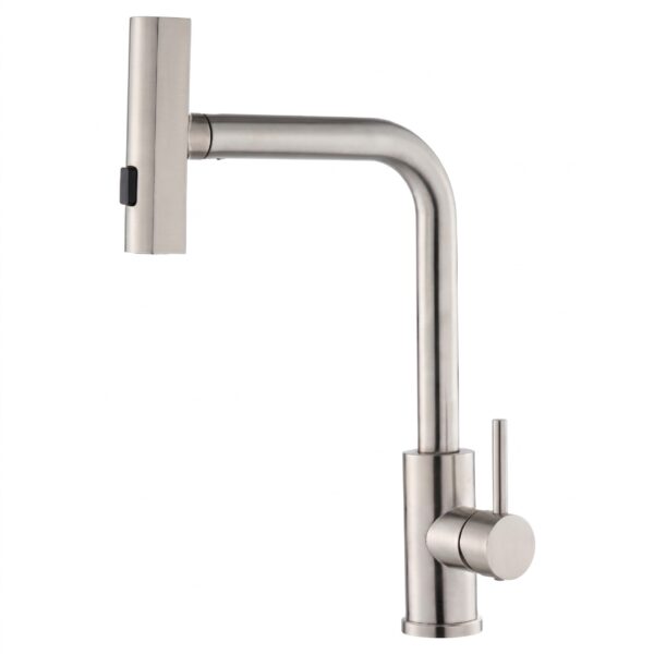 Torneira Gourmet Monocomando com Filtro Embutido 3 Modos YS-C9 Inox Escovado 1 YS C9 1 1