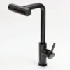 Torneira Gourmet Monocomando com Filtro Embutido 3 Modos YS-C9 Preto Fosco 2 YS C9 2 1