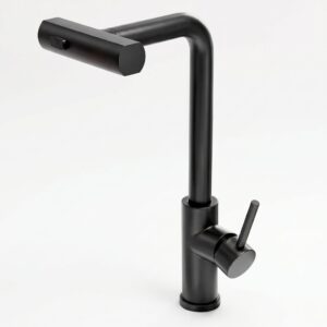 Torneira Gourmet Monocomando com Filtro Embutido 3 Modos YS-C9 Preto Fosco