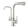 Torneira Gourmet com Filtro 3 em 1 Extensível YS-J9A Inox Escovado 10 YS J9A 1 1