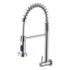 Torneira Gourmet Monocomando Flexível Silicone com Ducha YS-K6 Inox Cromado 10 YS K6 1 1