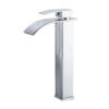 Torneira Cascata Monocomando Banheiro Bica Alta 29cm YS-KP1 Dourado Gold 2 YS KP1 3 1