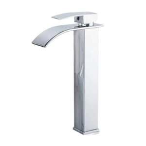 Torneira Cascata Monocomando Banheiro Bica Alta 29cm YS-KP1 Dourado Gold