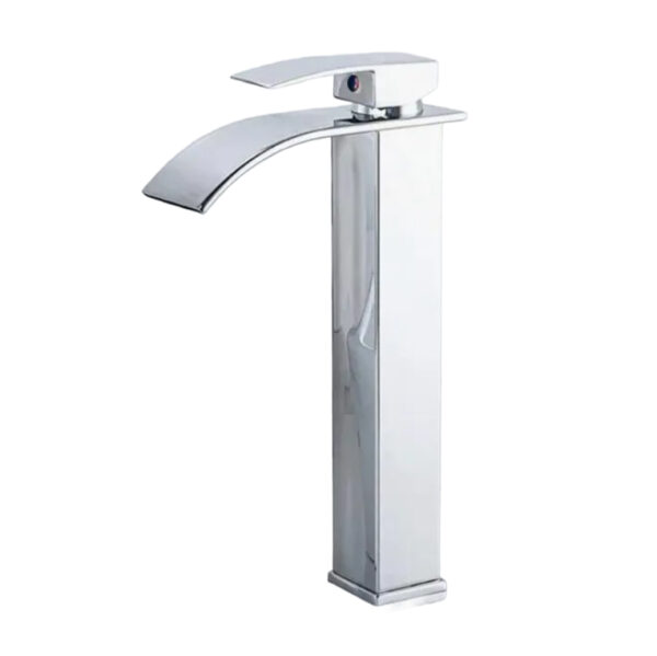 Torneira Cascata Monocomando Banheiro Bica Alta 29cm YS-KP1 Dourado Gold 1 YS KP1 3 1