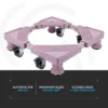 Suporte para Máquina de Lavar Ajustável Ponente 11 Suporte para Maquina de Lavar SMLR5975 02