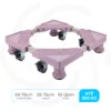 Suporte para Máquina de Lavar Ajustável Ponente 7 Suporte para Maquina de Lavar SMLR5975 06