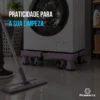 Suporte para Máquina de Lavar Ajustável Ponente 6 Suporte para Maquina de Lavar SMLR5975 07
