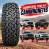 pneu remold 265 70r16 caminhonete 2