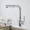 Torneira Gourmet Monocomando 47cm Flexível com Ducha Spray YS-C2 Inox Escovado 13 ys c2 1 3 1024x1024