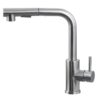 Torneira Gourmet Monocomando 47cm Flexível com Ducha Spray YS-C2 Dourado Gold