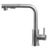 Torneira Gourmet Monocomando 47cm Flexível com Ducha Spray YS-C2 Dourado Gold 3 ys c2 3 1 1024x1024