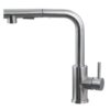 Torneira Gourmet Monocomando 47cm Flexível com Ducha Spray YS-C2 Dourado Gold 5 ys c2 3 1 300x300