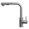 Torneira Gourmet Monocomando 47cm Flexível com Ducha Spray YS-C2 Dourado Gold 7 ys c2 3 1 600x600