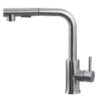 Torneira Gourmet Monocomando 47cm Flexível com Ducha Spray YS-C2 Dourado Gold 9 ys c2 3 1 768x768