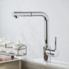Torneira Gourmet Monocomando 47cm Flexível com Ducha Spray YS-C2 Dourado Gold 23 ys c2 3 3 150x150