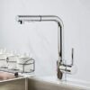 Torneira Gourmet Monocomando 47cm Flexível com Ducha Spray YS-C2 Dourado Gold 26 ys c2 3 3 600x600