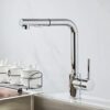Torneira Gourmet Monocomando 47cm Flexível com Ducha Spray YS-C2 Dourado Gold 28 ys c2 3 3 768x768