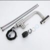 Torneira Gourmet Monocomando com Filtro Embutido 3 Modos YS-C9 Inox Escovado 5 ys c9 1 2 150x150