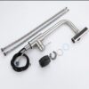 Torneira Gourmet Monocomando com Filtro Embutido 3 Modos YS-C9 Inox Escovado 6 ys c9 1 2 300x300