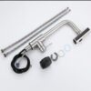 Torneira Gourmet Monocomando com Filtro Embutido 3 Modos YS-C9 Inox Escovado 8 ys c9 1 2 600x600