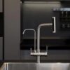 Torneira Gourmet Monocomando com Filtro e Ducha Extensível 360 YS-J9 Inox Escovado 5 ys j9 1 2 300x300