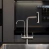 Torneira Gourmet Monocomando com Filtro e Ducha Extensível 360 YS-J9 Inox Escovado 7 ys j9 1 2 600x601