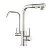 Torneira Gourmet com Filtro 3 em 1 Extensível YS-J9A Inox Escovado 3 ys j9a 1 1 1024x1024