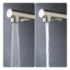 Torneira Gourmet com Filtro 3 em 1 Extensível YS-J9A Inox Escovado 19 ys j9a 1 2 768x768