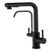 Torneira Gourmet com Filtro 3 em 1 Extensível YS-J9A Preto Fosco 3 ys j9a 2 1 1024x1024