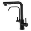 Torneira Gourmet com Filtro 3 em 1 Extensível YS-J9A Preto Fosco 5 ys j9a 2 1 300x300