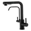 Torneira Gourmet com Filtro 3 em 1 Extensível YS-J9A Preto Fosco 7 ys j9a 2 1 600x600