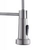 Torneira Gourmet Monocomando Flexível Silicone com Ducha YS-K6 Inox Cromado