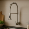 Torneira Gourmet Monocomando Flexível Silicone com Ducha YS-K6 Inox Cromado 14 ys k6 1 2 150x150