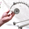 Torneira Gourmet Monocomando Flexível Silicone com Ducha YS-K6 Inox Cromado 28 ys k6 1 3 768x768