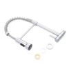 Torneira Gourmet Monocomando Flexível Silicone com Ducha YS-K6 Dourado Gold 25 ys k6 3 3 300x300
