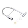 Torneira Gourmet Monocomando Flexível Silicone com Ducha YS-K6 Dourado Gold 27 ys k6 3 3 600x600