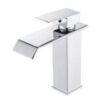 Torneira Cascata Monocomando Banheiro Bica Baixa 18cm YS-KP0 Dourado Gold 3 ys kp0 3 1 150x150