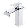 Torneira Cascata Monocomando Banheiro Bica Baixa 18cm YS-KP0 Dourado Gold 4 ys kp0 3 1 300x300