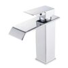 Torneira Cascata Monocomando Banheiro Bica Baixa 18cm YS-KP0 Dourado Gold 6 ys kp0 3 1 600x600