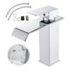 Torneira Cascata Monocomando Banheiro Bica Baixa 18cm YS-KP0 Dourado Gold 12 ys kp0 3 2 150x150