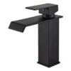 Torneira Cascata Monocomando Banheiro Luxo YS-KP0A Preto Fosco 7 ys kp0a 2 1 600x600