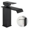 Torneira Cascata Monocomando Banheiro Luxo YS-KP0A Preto Fosco 14 ys kp0a 2 2 150x150