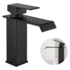 Torneira Cascata Monocomando Banheiro Luxo YS-KP0A Preto Fosco 17 ys kp0a 2 2 600x600