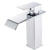 Torneira Cascata Monocomando Banheiro Luxo YS-KP0A Dourado Gold