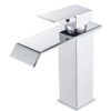 Torneira Cascata Monocomando Banheiro Luxo YS-KP0A Dourado Gold 4 ys kp0a 3 1 273x300