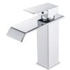 Torneira Cascata Monocomando Banheiro Luxo YS-KP0A Dourado Gold 5 ys kp0a 3 1 300x300