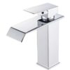 Torneira Cascata Monocomando Banheiro Luxo YS-KP0A Dourado Gold 7 ys kp0a 3 1 600x659