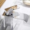 Torneira Cascata Monocomando Banheiro Luxo YS-KP0A Dourado Gold 15 ys kp0a 3 2 600x600