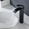 Torneira Cascata Monocomando Banheiro Bica Alta 29cm YS-KP1 Preto Fosco 21 ys kp1 2 3 768x768